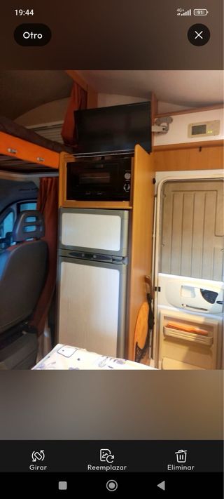 Autocaravana fiat rimor xgo famili 103