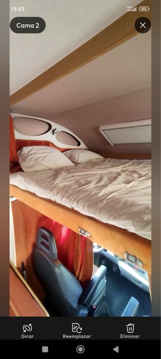 Autocaravana fiat rimor xgo famili 103