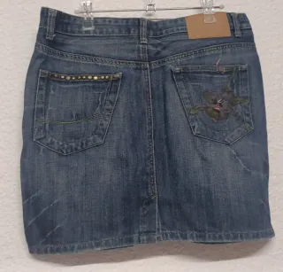 Falda vaquera Max Max Talla XL