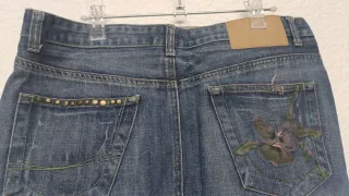 Falda vaquera Max Max Talla XL