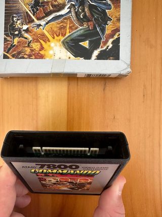 Commando Atari 7800 cartuccia gioco