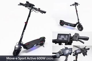 Patinete Electrico marca move-e Sport Active 600W