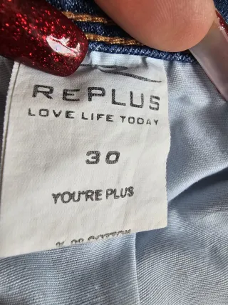 Pantalón vaquero azul