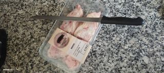 Mando de videojuegos azul con Mario