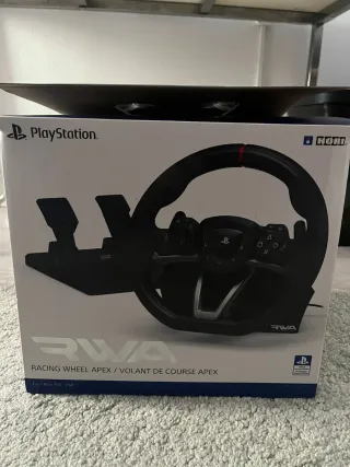 Volante PS4 + Pedales + Base + Juego F1