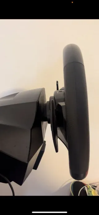 Volante PS4 + Pedales + Base + Juego F1