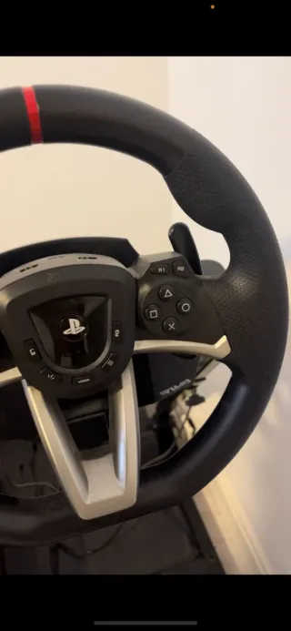 Volante PS4 + Pedales + Base + Juego F1