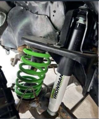 4 gomas NISSAN PATROL GR Y61 Y60