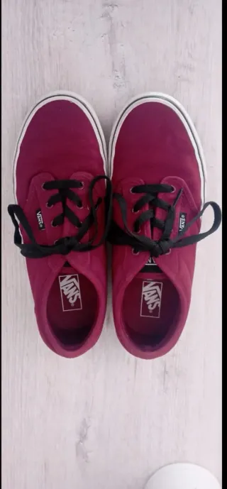 Zapatillas Vans Burdeos