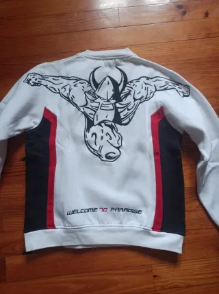 Jersey W2P Blanco y Rojo