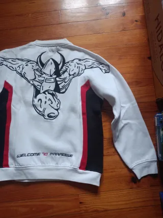 Jersey W2P Blanco y Rojo