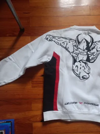 Jersey W2P Blanco y Rojo