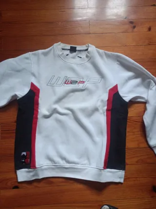 Jersey W2P Blanco y Rojo