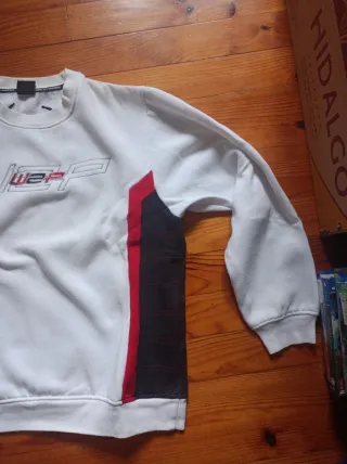 Jersey W2P Blanco y Rojo