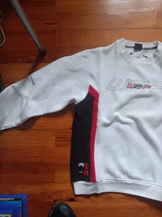 Jersey W2P Blanco y Rojo
