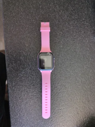 Reloj Infantil Smartwatch Rosa