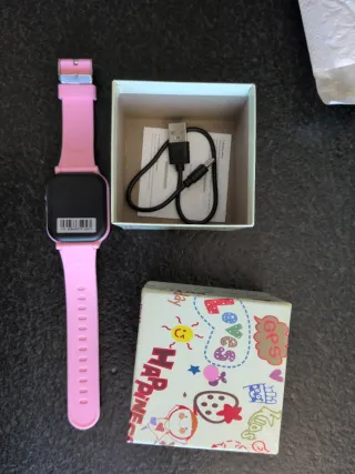 Reloj Infantil Smartwatch Rosa
