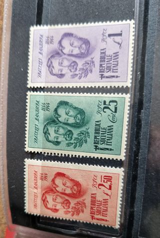 Francobolli della Repubblica Sociale Italiana