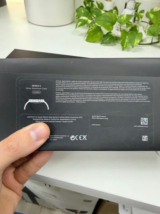 Apple Watch Series 5 44MM Nike