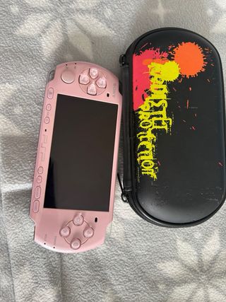 PSP 3000 Rosa