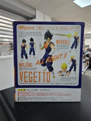 Figura SH Figuarts Vegetto Bandai
