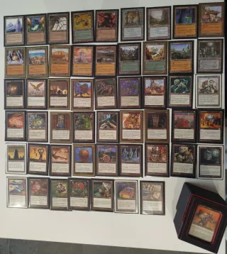 MAZO MTG MAGIC COMMANDER ARTEFACTOS OLD SCHOOL