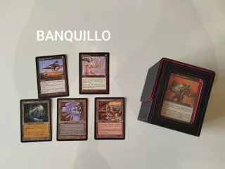MAZO MTG MAGIC COMMANDER ARTEFACTOS OLD SCHOOL