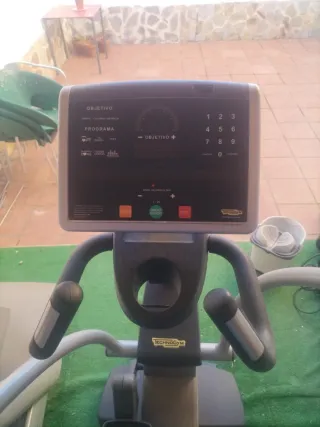 Cinta Correr y Elíptica profesional de gimnasio
