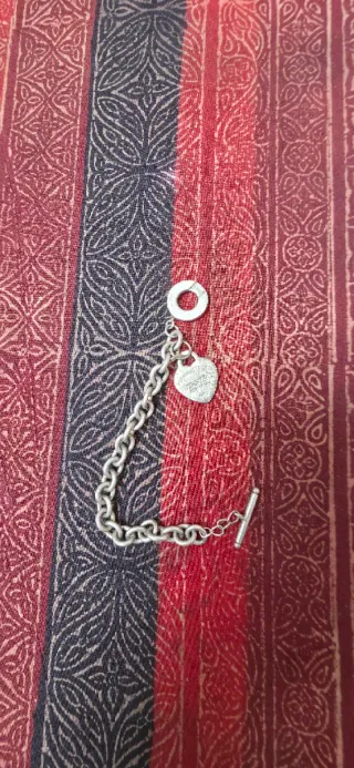 Pulsera Tiffany & Co. Plata 19/20cm