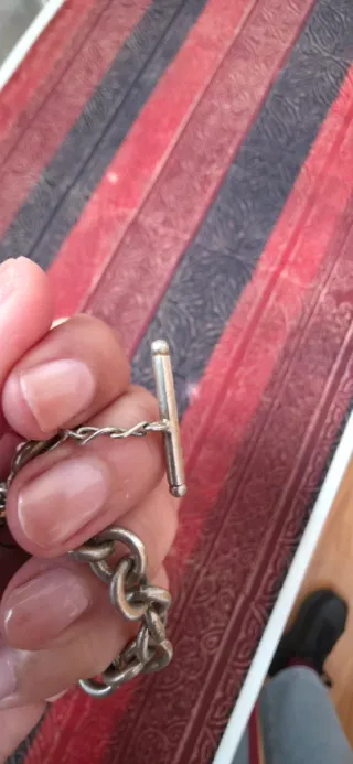 Pulsera Tiffany & Co. Plata 19/20cm