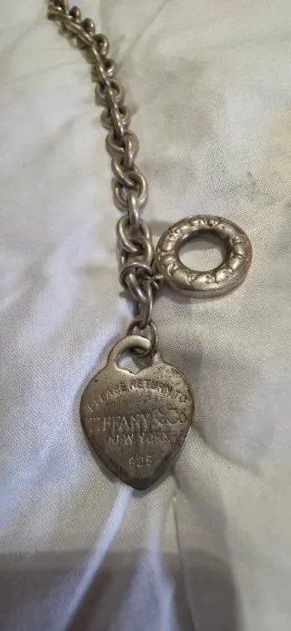 Pulsera Tiffany & Co. Plata 19/20cm