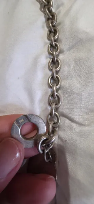 Pulsera Tiffany & Co. Plata 19/20cm