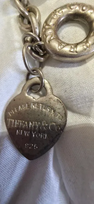Pulsera Tiffany & Co. Plata 19/20cm