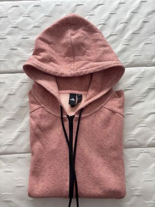 Conjunto Adidas Mujer Rosa y Gris