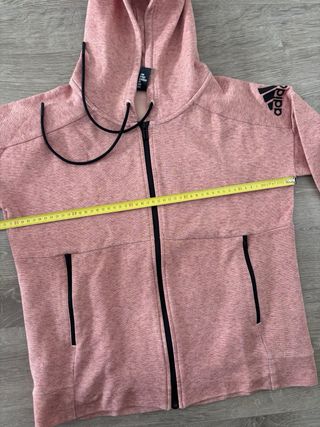 Conjunto Adidas Mujer Rosa y Gris