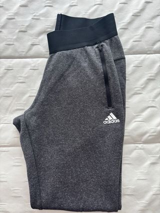 Conjunto Adidas Mujer Rosa y Gris