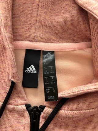 Conjunto Adidas Mujer Rosa y Gris
