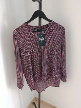 Blusa com padrão