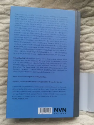 Lector voraz (NAVONA_PEOPLE) (Spanish Edition)