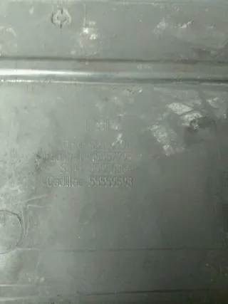 Tapa motor Opel Ecotec