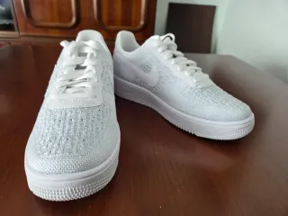 Nike Air Force 1 Flyknit 2.0 Blancas
