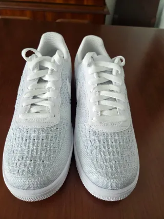 Nike Air Force 1 Flyknit 2.0 Blancas