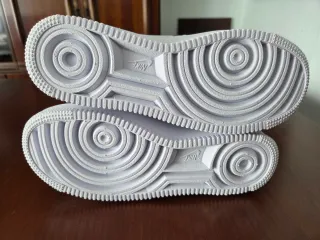 Nike Air Force 1 Flyknit 2.0 Blancas