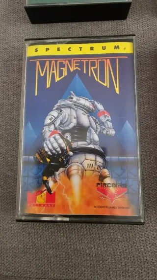 Lote 4 juegos Spectrum Erbe