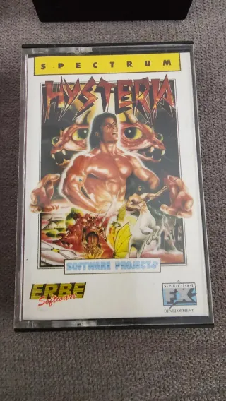 Lote 4 juegos Spectrum Erbe