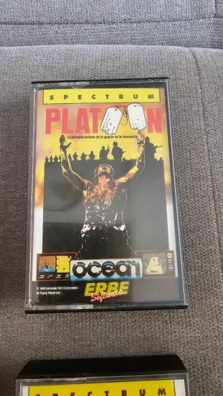 Lote 4 juegos Spectrum Erbe