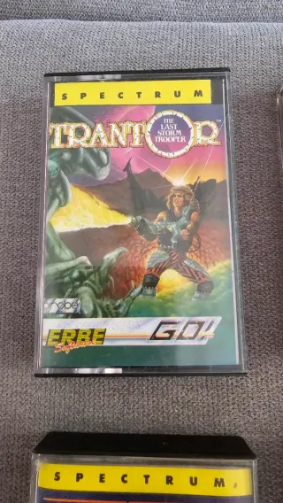 Lote 4 juegos Spectrum Erbe