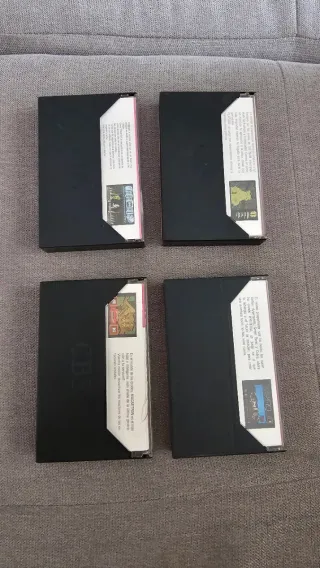 Lote 4 juegos Spectrum Erbe