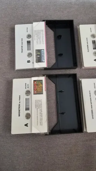 Lote 4 juegos Spectrum Erbe