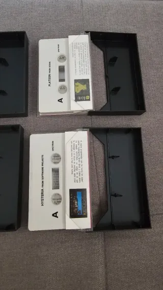 Lote 4 juegos Spectrum Erbe